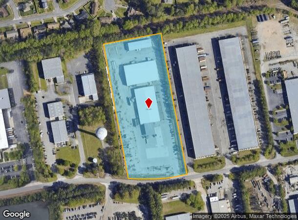  3812 Cook Blvd, Chesapeake, VA Parcel Map