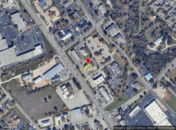  2941 Williams Dr, Georgetown, TX Parcel Map