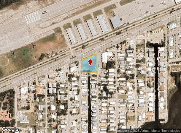  8151 Overseas Hwy, Marathon, FL Parcel Map