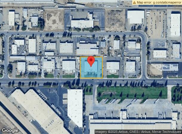  6800 District Blvd, Bakersfield, CA Parcel Map