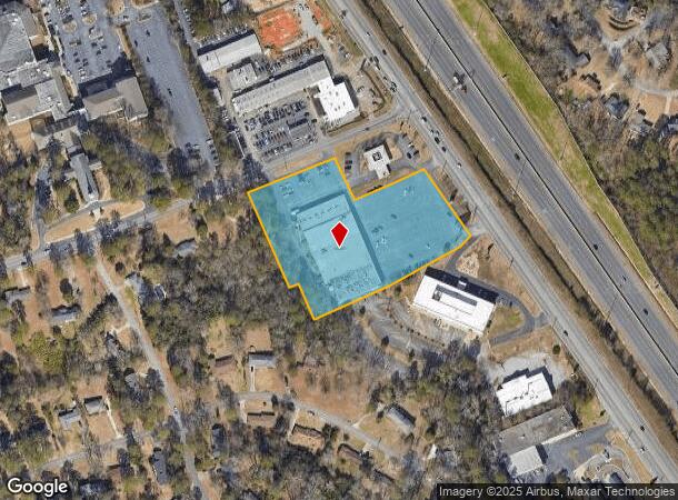 863 Wimbish Rd, Macon, GA Parcel Map