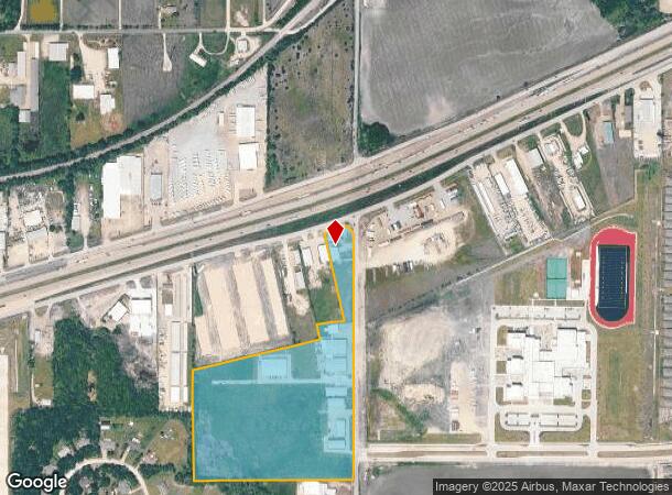 4282 E Interstate 30, Rockwall, TX Parcel Map