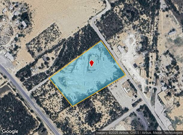 704 Loop 517, Carrizo Springs, TX Parcel Map