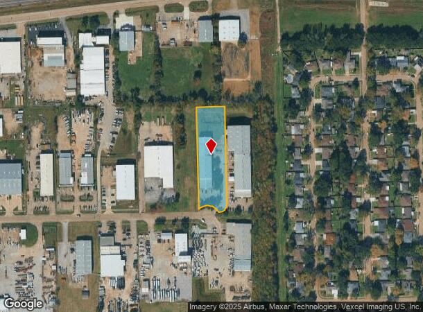  1109 Howard Dr, Deer Park, TX Parcel Map