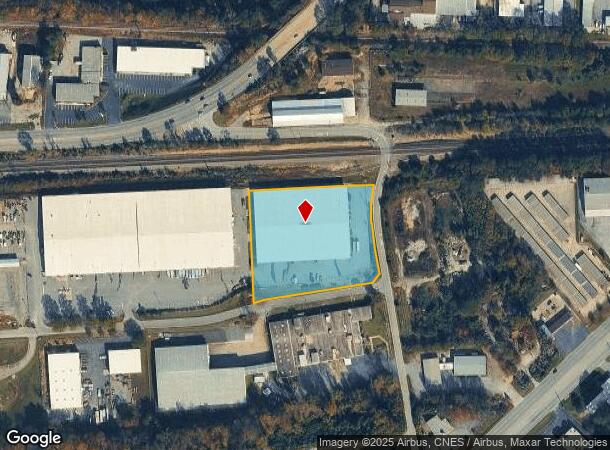 101 N Watson Rd, Taylors, SC Parcel Map