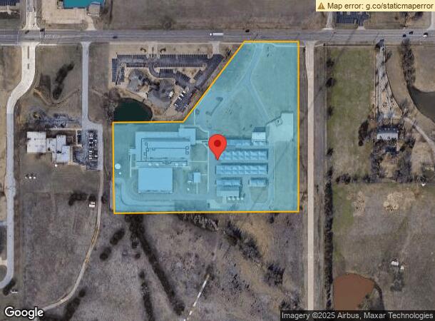  444 E Britton Rd, Oklahoma City, OK Parcel Map