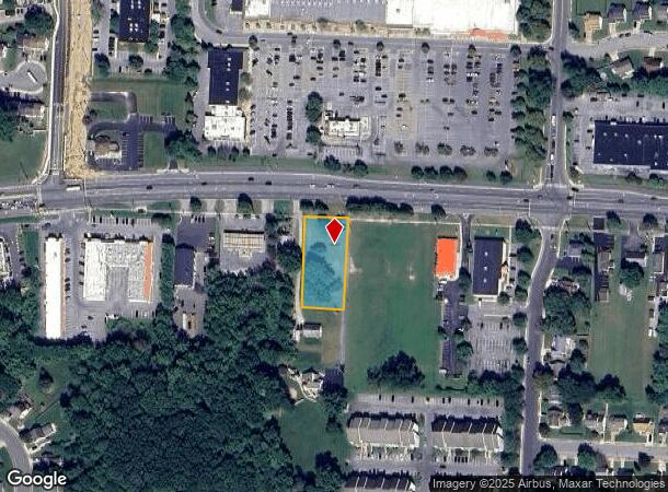  1330 Forrest Ave, Dover, DE Parcel Map