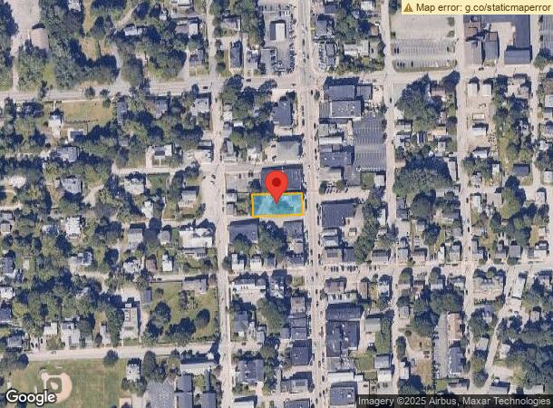  69 Main St, East Greenwich, RI Parcel Map