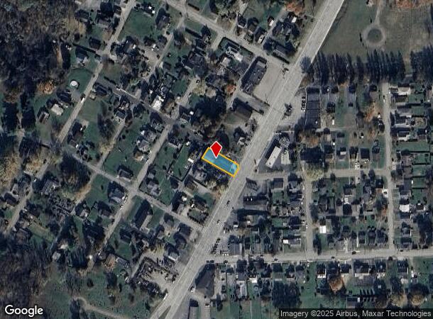  2511 Freeport Rd, Natrona Heights, PA Parcel Map