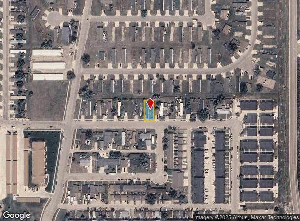  1806 32Nd St W, Williston, ND Parcel Map
