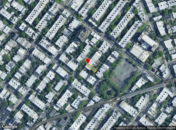 1914 Palmetto St, Ridgewood, NY Parcel Map