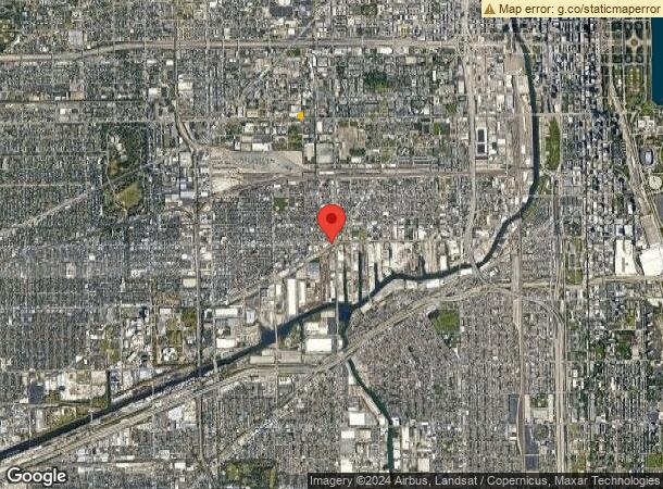  1801 W Grenshaw St, Chicago, IL Parcel Map