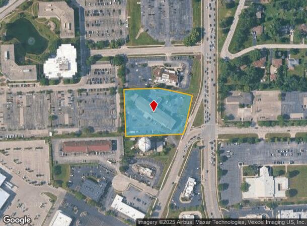 1617 Naperville Rd, Naperville, IL Parcel Map