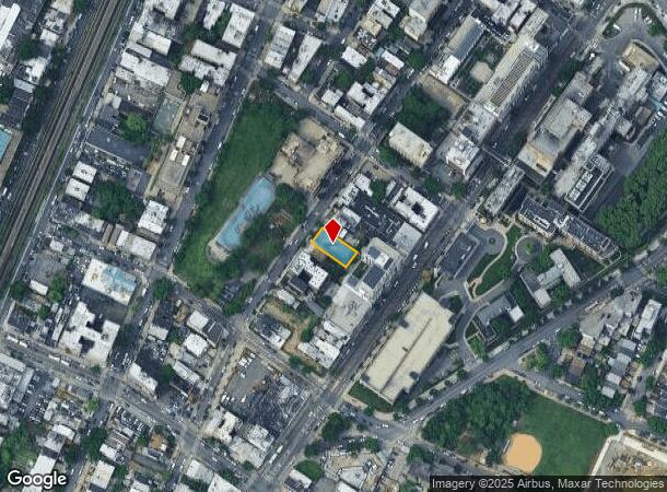  2176 Bathgate Ave, Bronx, NY Parcel Map