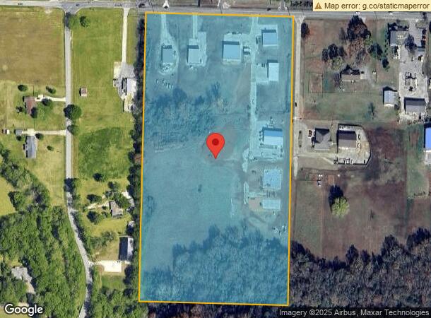  4016 N Old Wire Rd, Fayetteville, AR Parcel Map