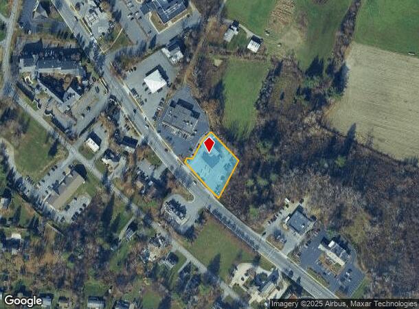 364 Main St, Williamstown, MA Parcel Map
