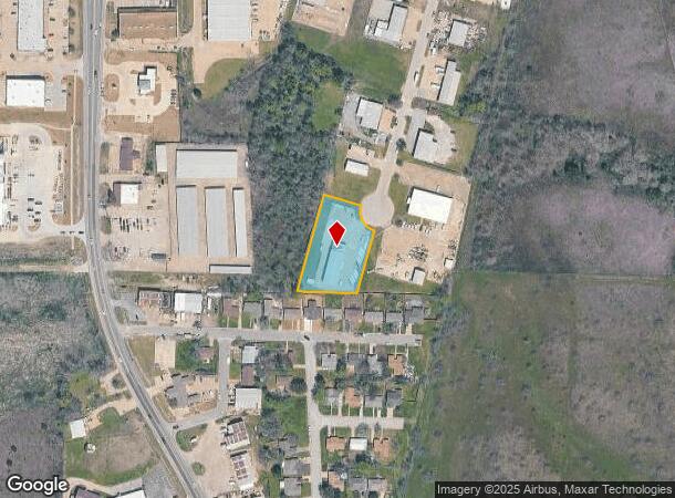  7912 Traders Cir, Greenville, TX Parcel Map