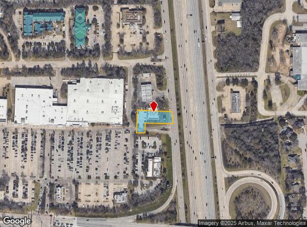 28033 Interstate 45 N, Spring, TX Parcel Map