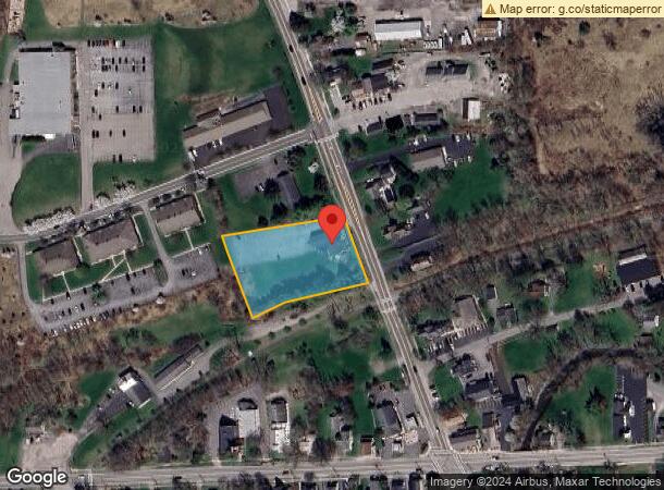  1369 Pittsford Mendon Rd, Mendon, NY Parcel Map