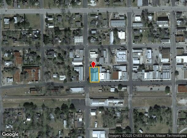  641 N Main St, Schulenburg, TX Parcel Map