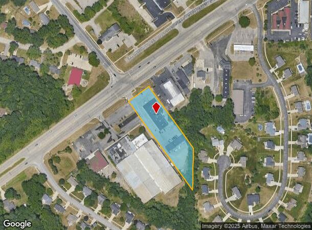 4950 Plainfield Ave Ne, Grand Rapids, MI Parcel Map