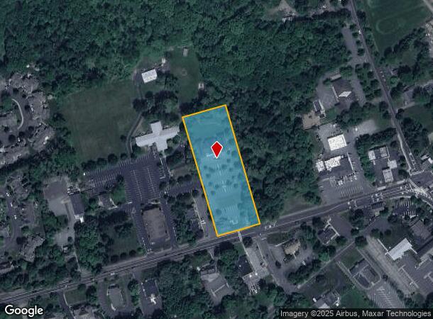  425 Main St, Chatham, NJ Parcel Map