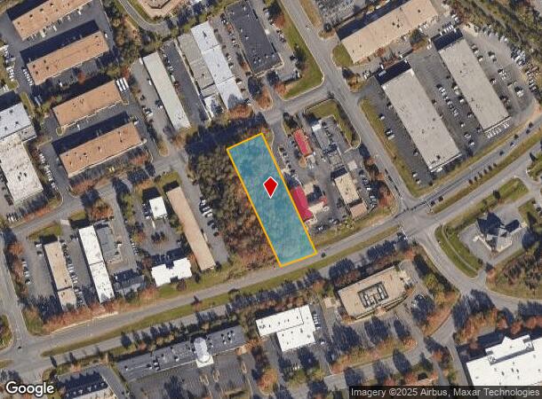  1324 Shepard Dr, Sterling, VA Parcel Map