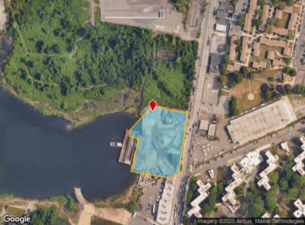 1 Sheridan Blvd, Inwood, NY Parcel Map
