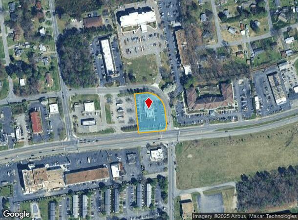 5220 Williamsburg Rd, Sandston, VA Parcel Map