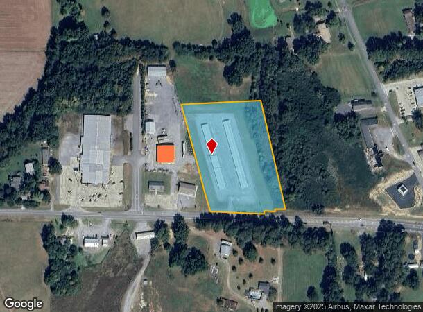 31 Wesley Ave N, Cullman, AL Parcel Map