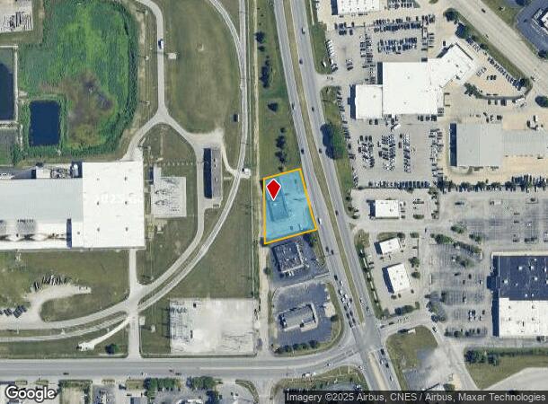  2130 Sagamore Pkwy S, Lafayette, IN Parcel Map