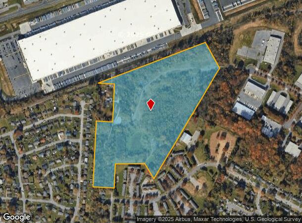 Linwood Rd, Hagerstown, MD Parcel Map