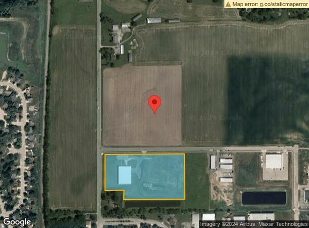  1600 Williams Dr, Stoughton, WI Parcel Map