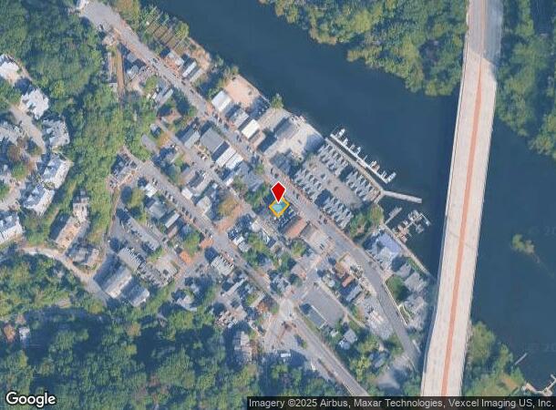  199 Union St, Occoquan, VA Parcel Map