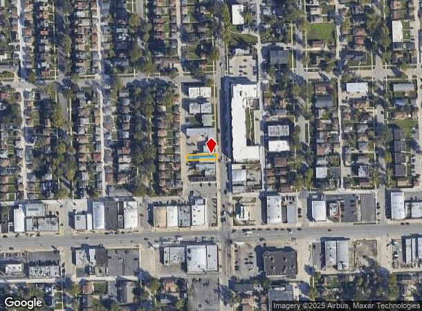  2120 S 17Th Ave, Broadview, IL Parcel Map
