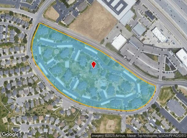 3300 W 4100 N, Lehi, UT Parcel Map