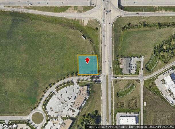 401 N 181 Plz, Omaha, NE Parcel Map