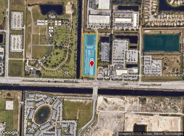 10719 Southern Blvd, Royal Palm Beach, FL Parcel Map