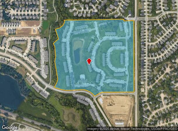 19201 Costanzo Plz, Elkhorn, NE Parcel Map