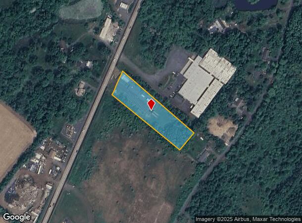  6801 Easton Rd, Pipersville, PA Parcel Map