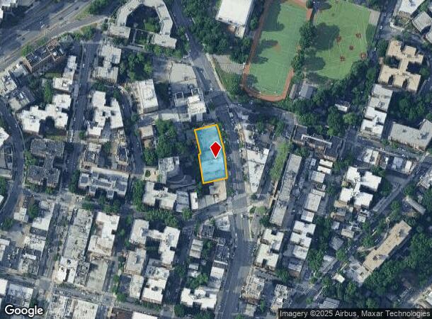 3701 Riverdale Ave, Bronx, NY Parcel Map