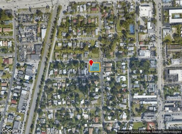  302 Sw 2Nd Ave, Dania, FL Parcel Map