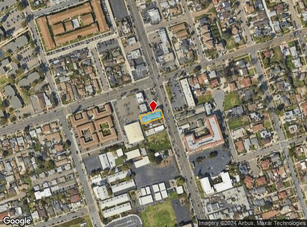  2428 Highland Ave, National City, CA Parcel Map