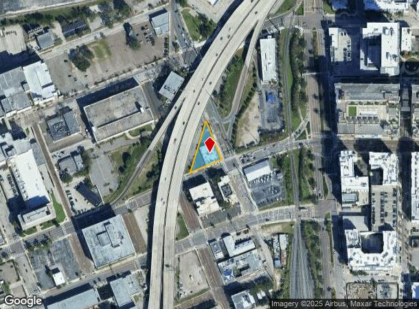  1112 E Kennedy Blvd, Tampa, FL Parcel Map