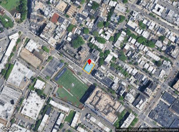 1235 Broadway, Astoria, NY Parcel Map