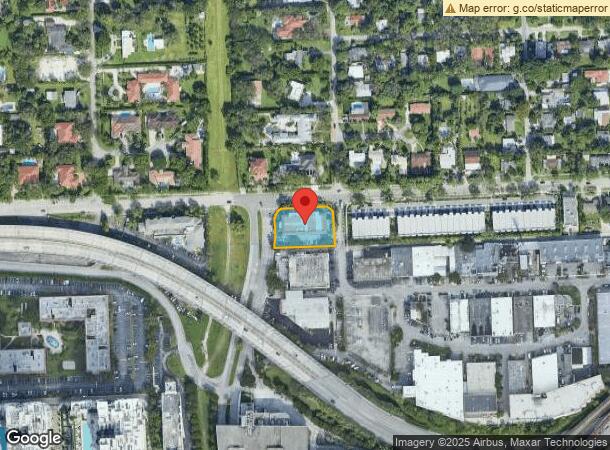  6900 Sw 80Th St, Miami, FL Parcel Map