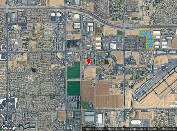  1450 E Germann Rd, Chandler, AZ Parcel Map