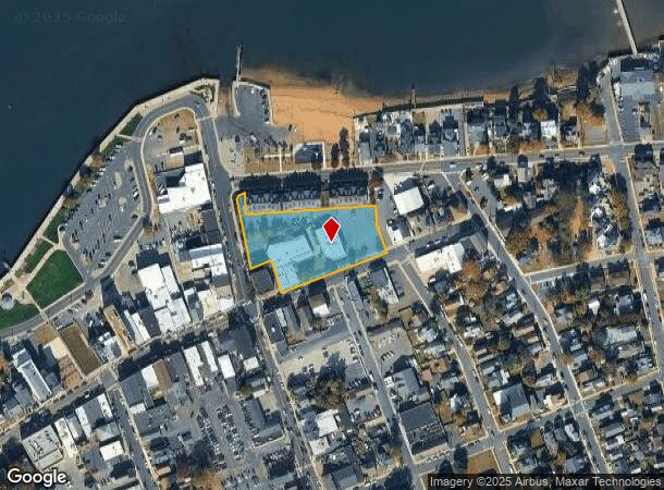  25 E Front St, Keyport, NJ Parcel Map