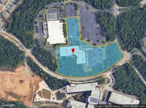  10101 David Taylor Dr, Charlotte, NC Parcel Map