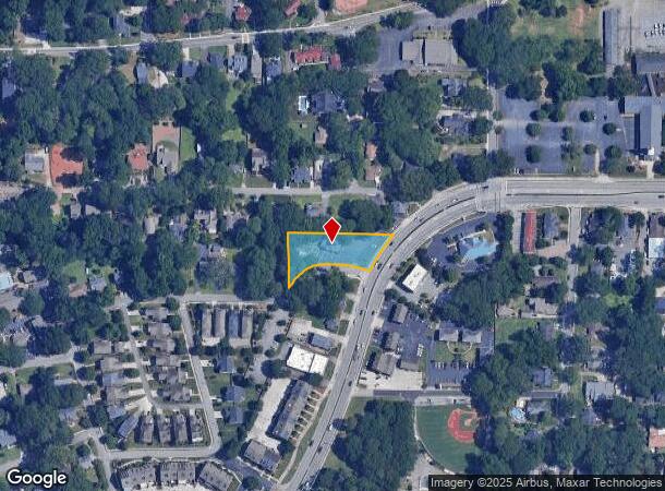 1275 Concord Rd Se, Smyrna, GA Parcel Map